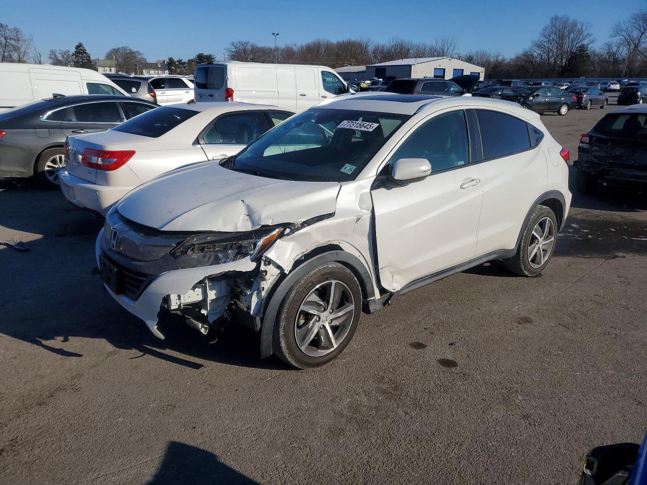 2021 Honda Hr-V Ex