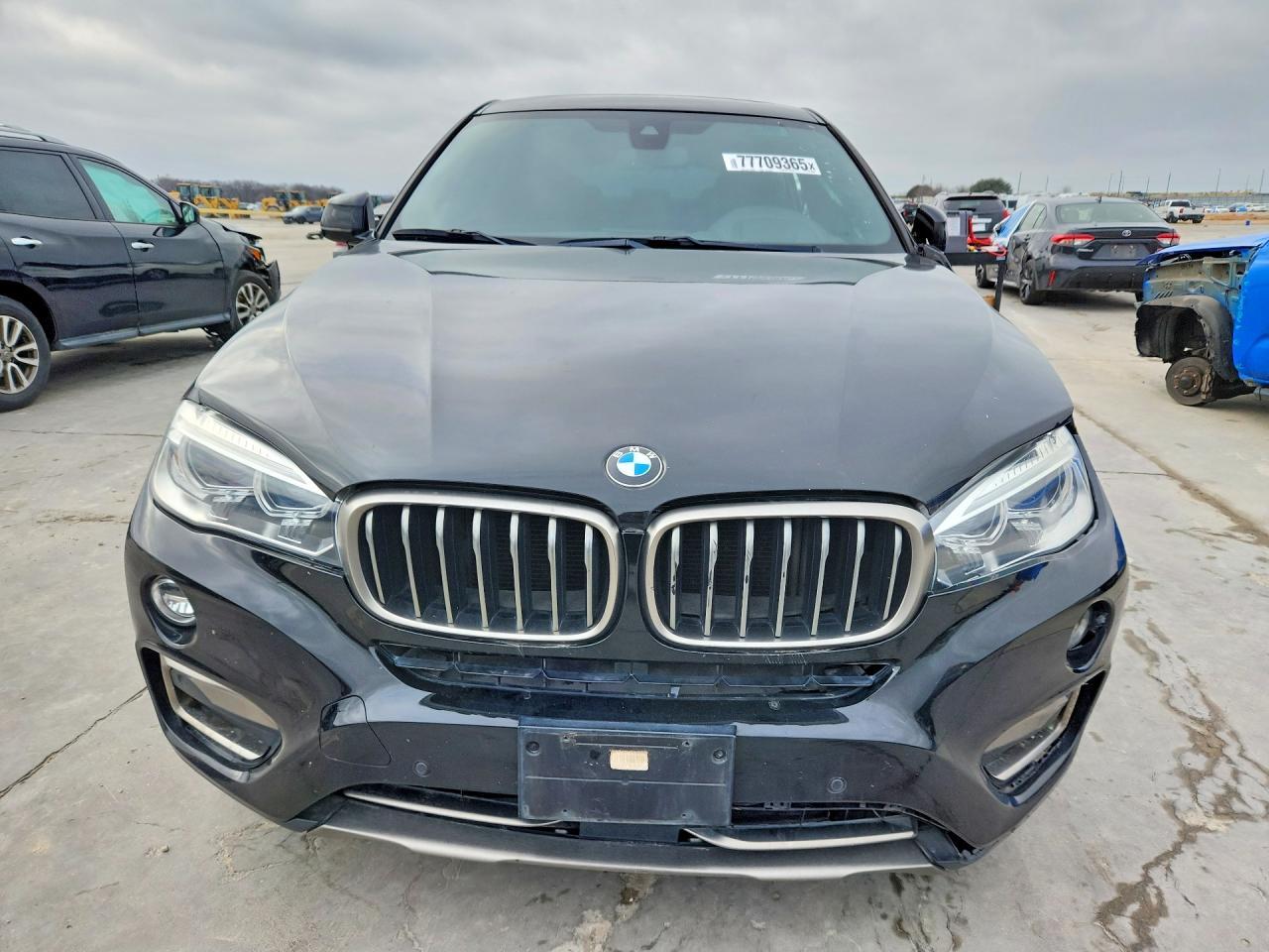 2018 B M W X Series X6 35I Sdrive Xline - Фото 5