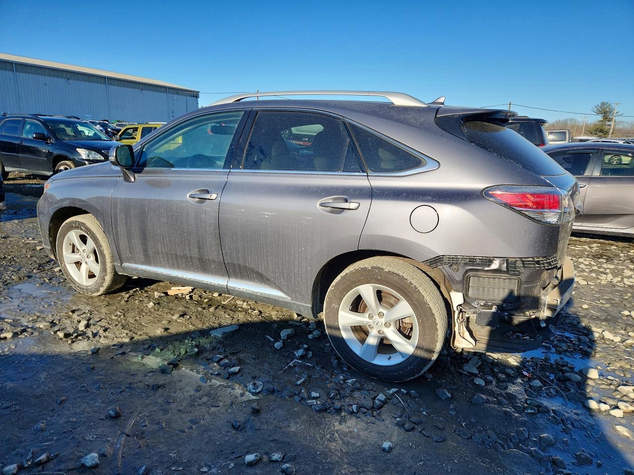 2013 Lexus Rx 350 Base - Фото 2