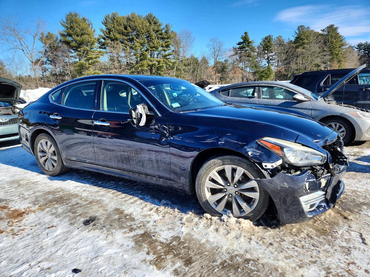 2015 Infiniti Q70 5.6 - Фото 4