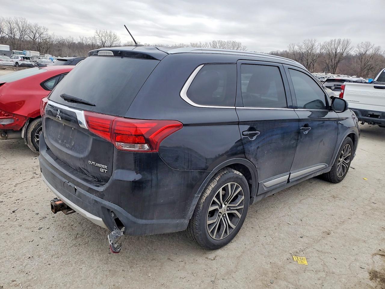 2016 Mitsubishi Outlander Gt - Фото 3