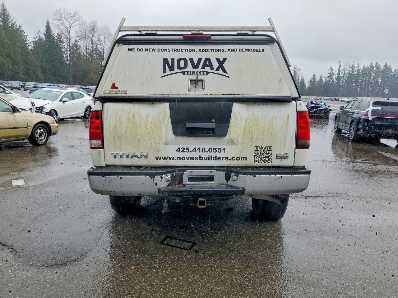 2004 Nissan Titan Xe - Фото 6