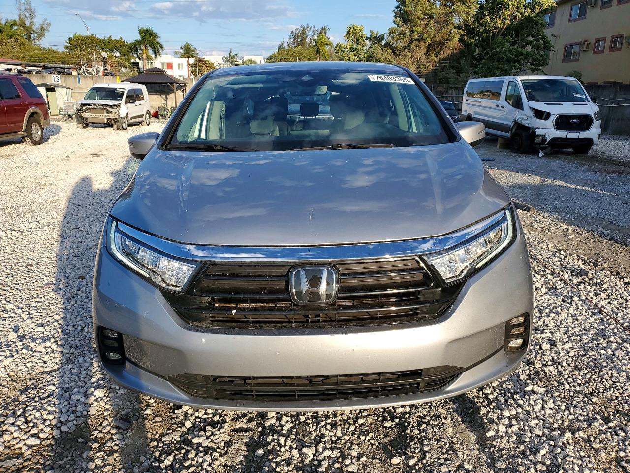 2024 Honda Odyssey Exl - Фото 5