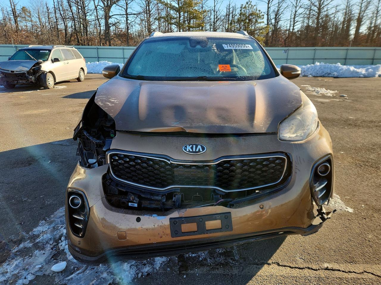 2017 Kia Sportage Ex - Фото 5