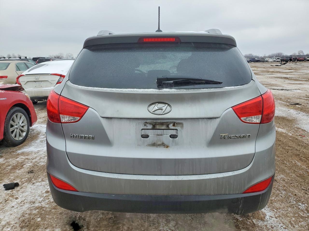 2010 Hyundai Tucson Gls - Image 6