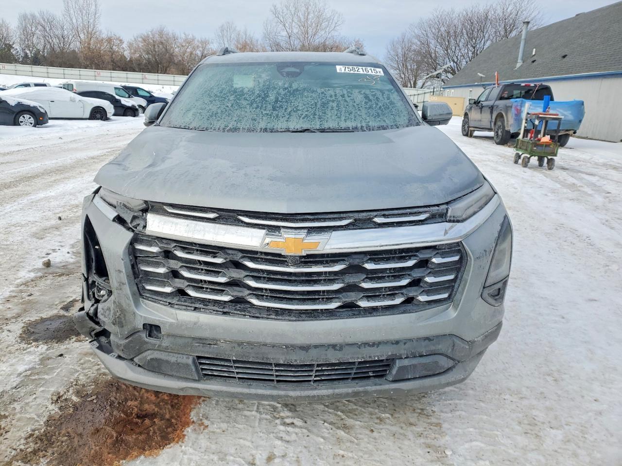 2025 Chevrolet Equinox Lt - Фото 5