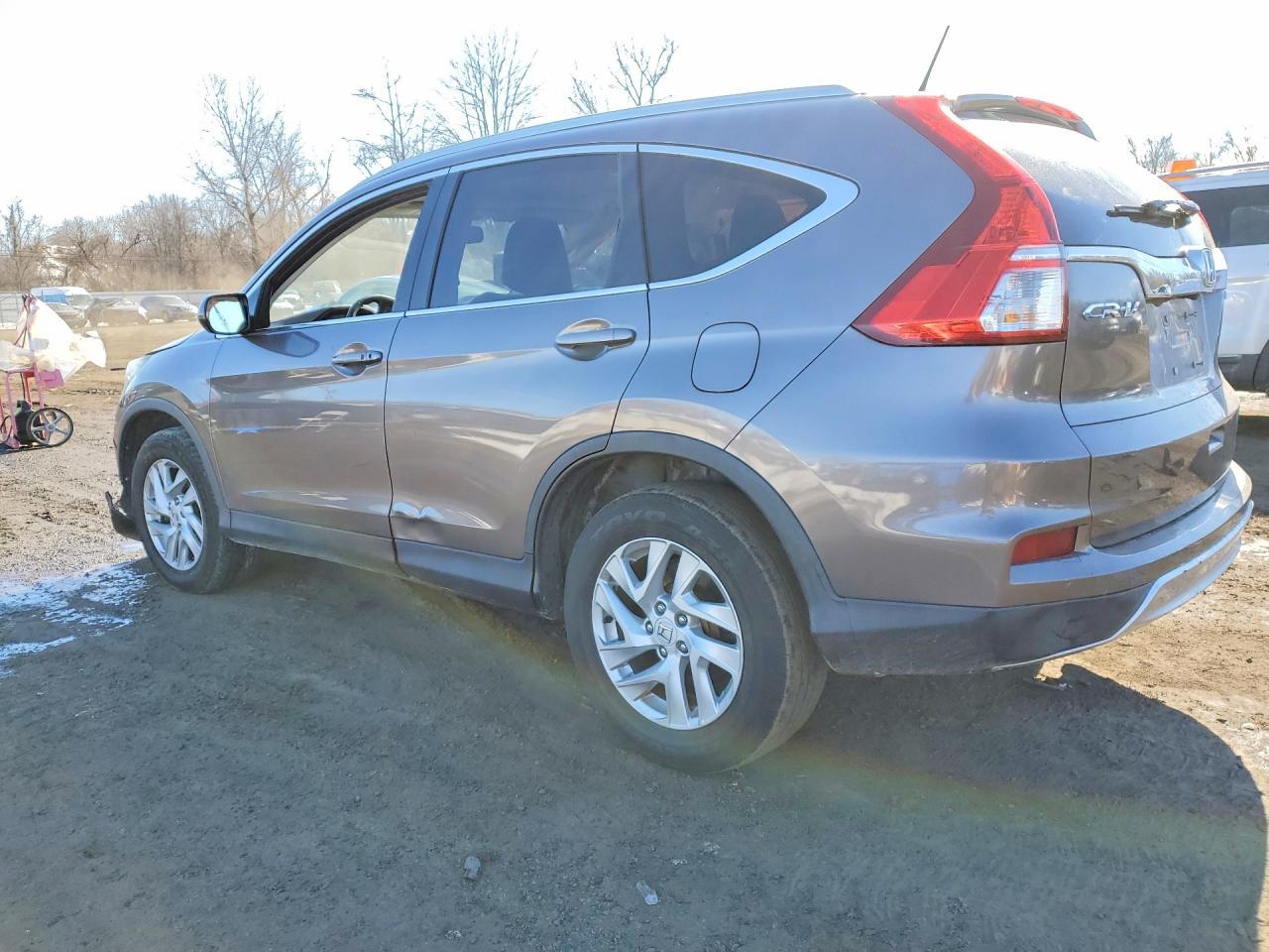 2016 Honda Cr-V Exl - Фото 2
