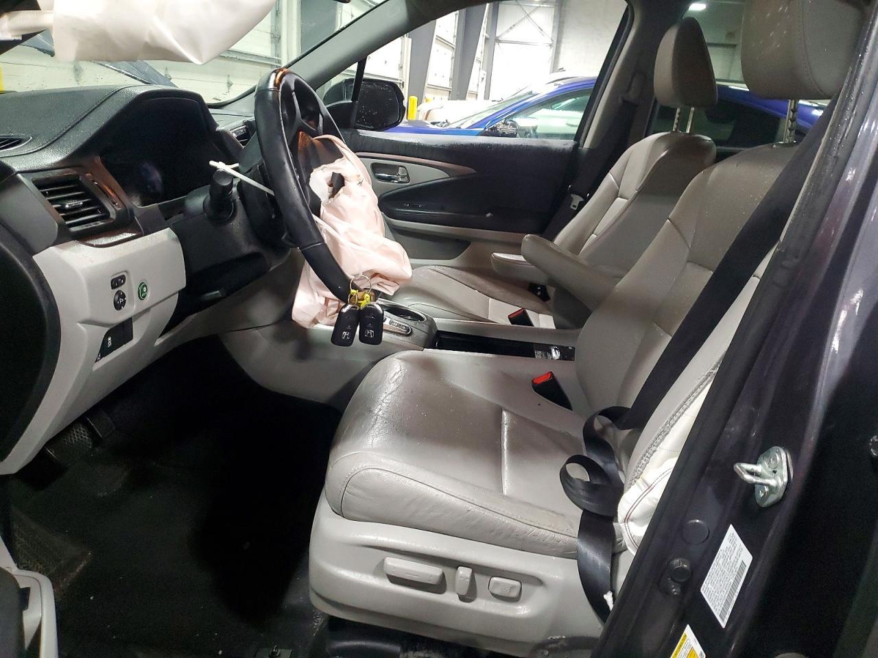 2022 Honda Pilot Exl - Фото 7