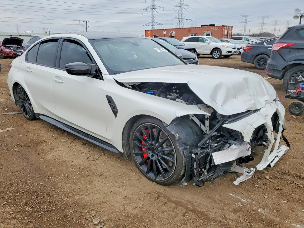 2022 BMW M3 Competition - Фото 4