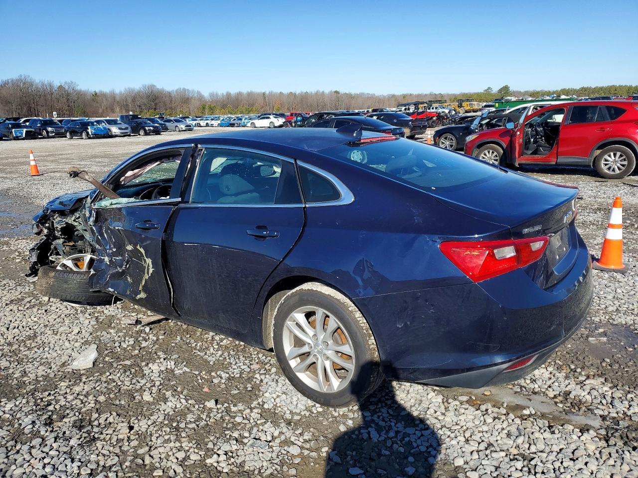 2016 Chevrolet Malibu Lt - Фото 2