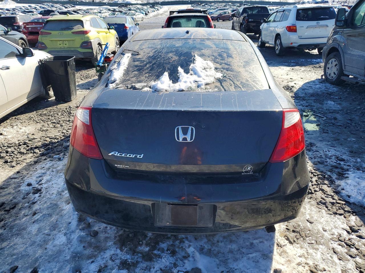 2008 Honda Accord Exl - Фото 6