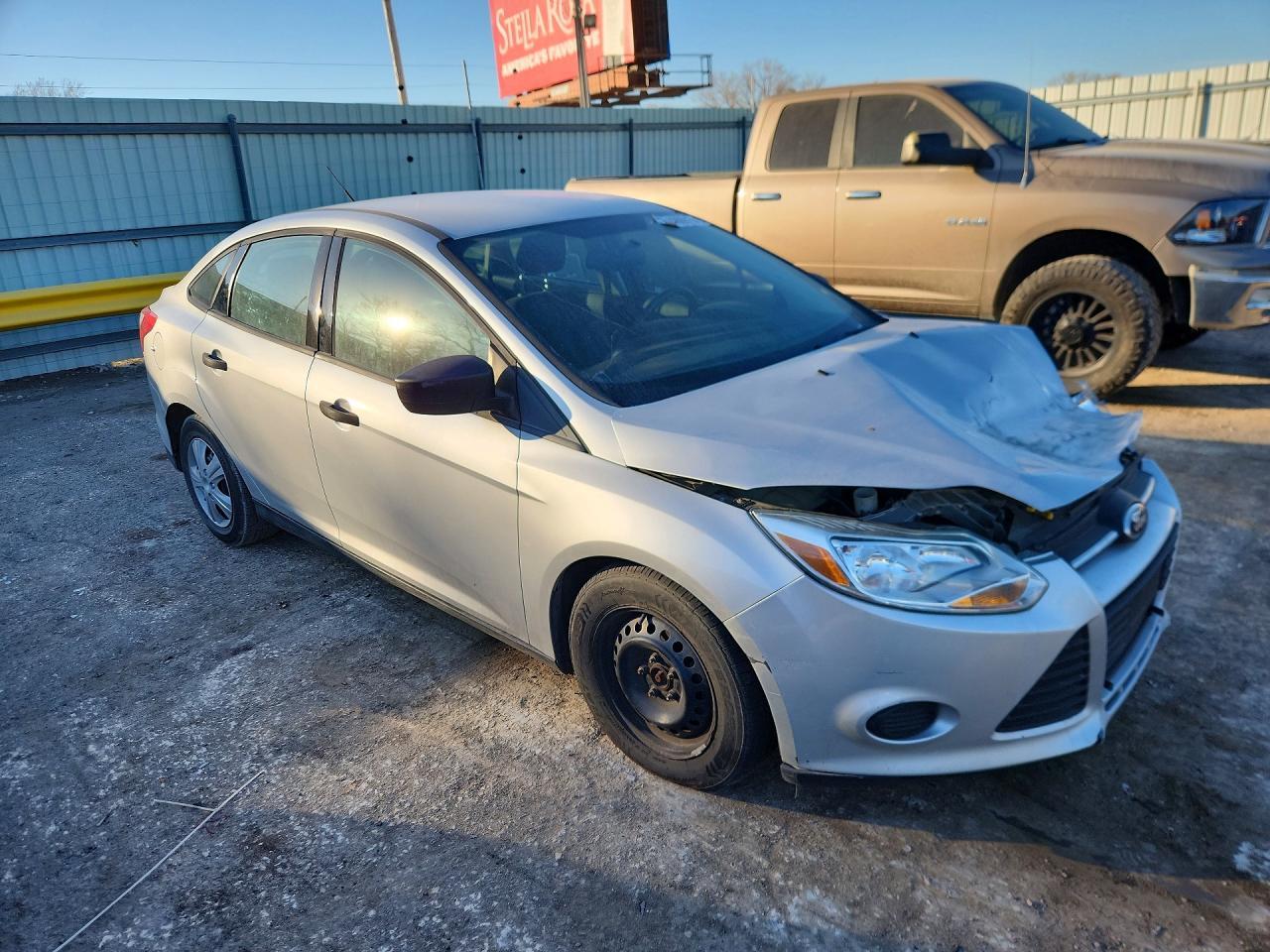 2013 Ford Focus S - Фото 4