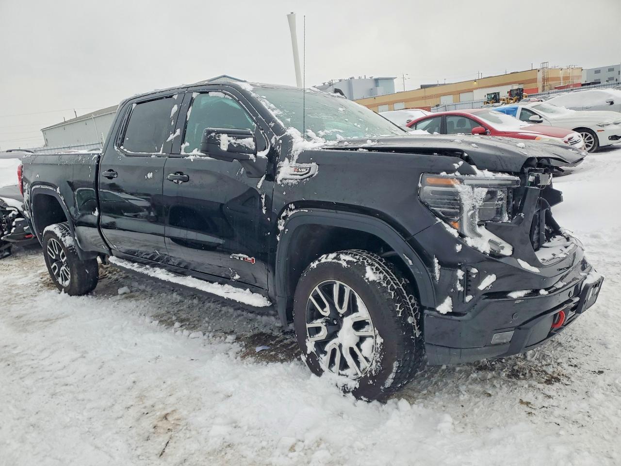 2025 GMC Sierra K1500 At4 - Image 4