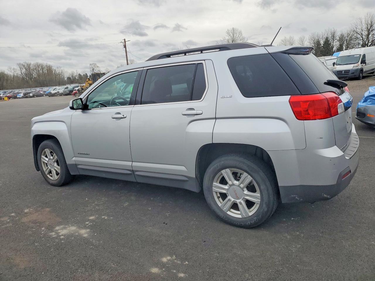 2015 GMC Terrain Sle - Фото 2