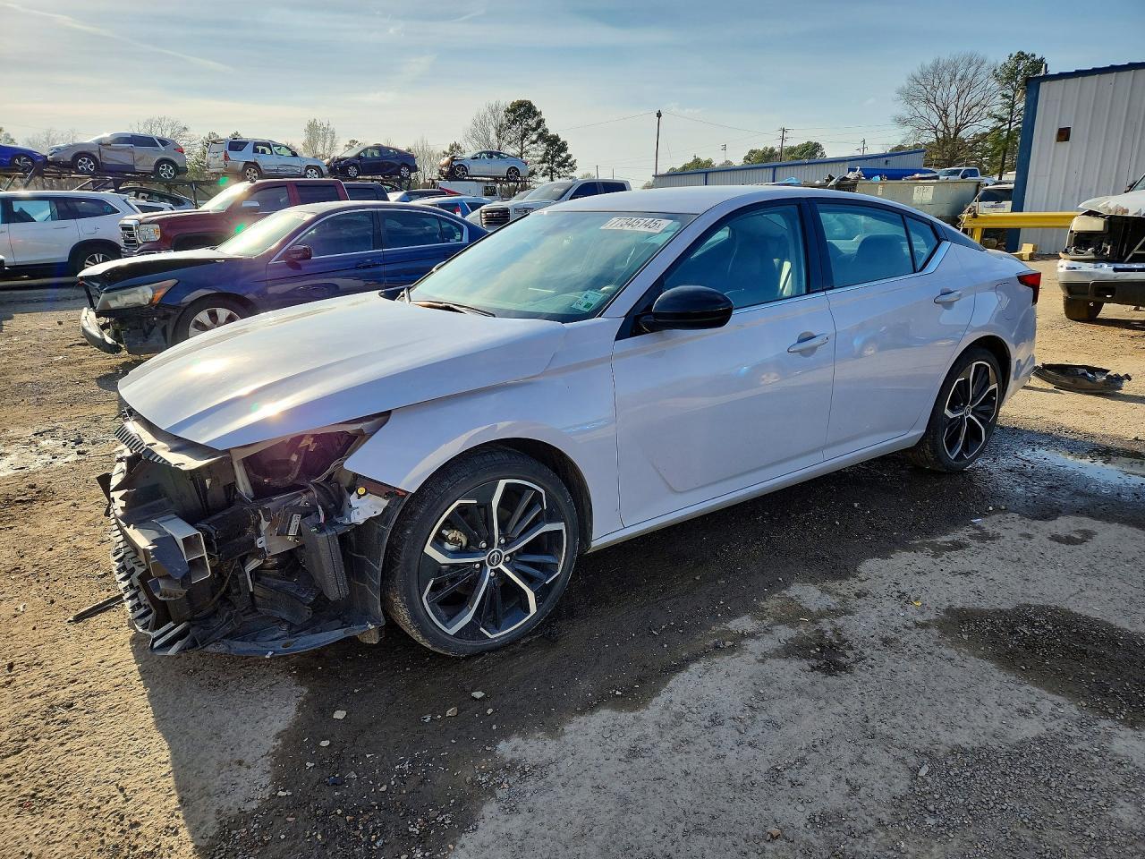 2024 Nissan Altima 2.5 Sr