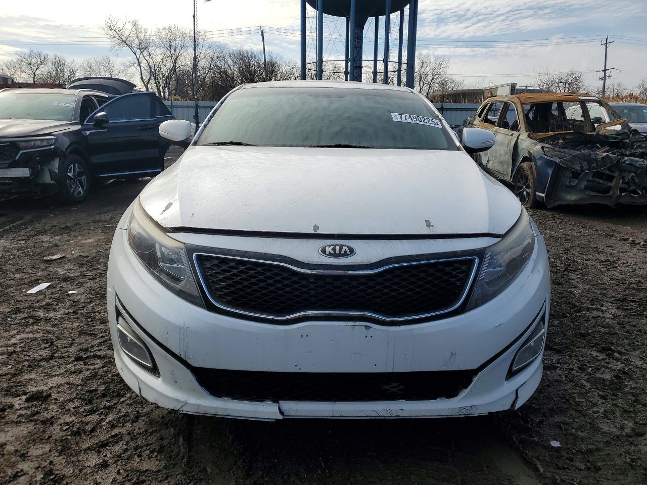 2015 Kia Optima Lx - Фото 5
