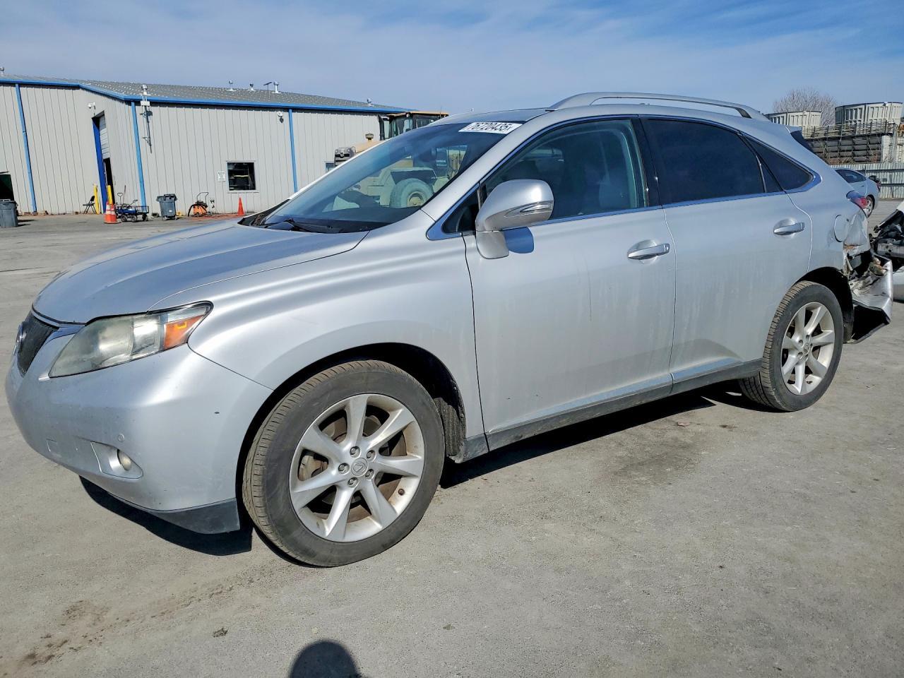 2011 Lexus Rx 350