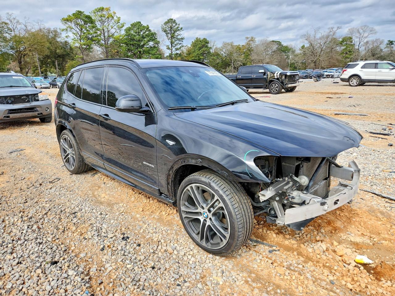 2017 BMW X3 Sdrive28I - Фото 4
