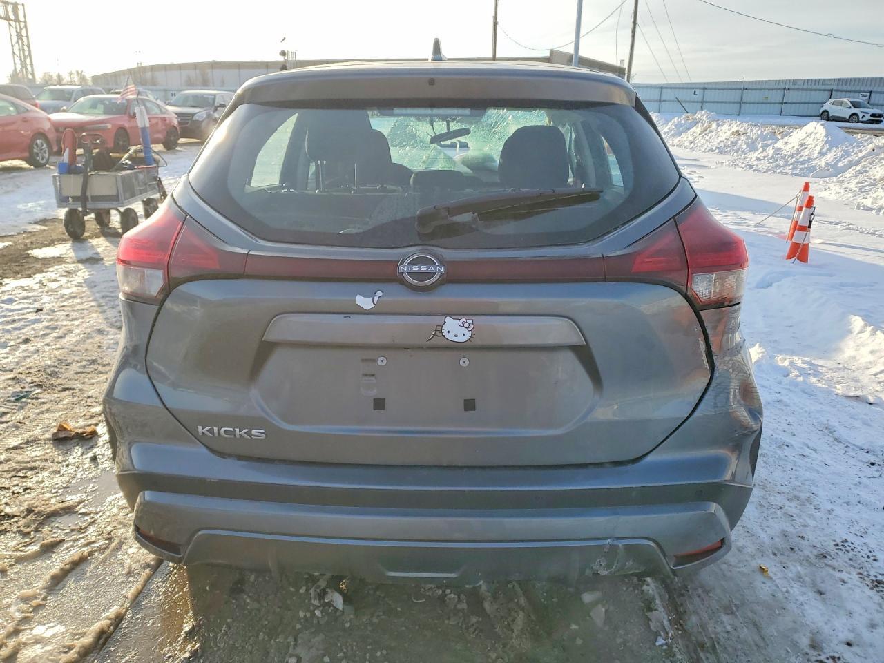 2022 Nissan Kicks S - Фото 6