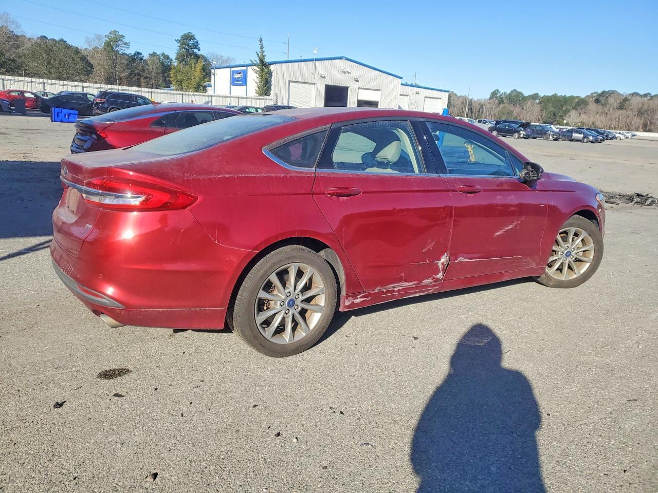 2017 Ford Fusion Se - Фото 3
