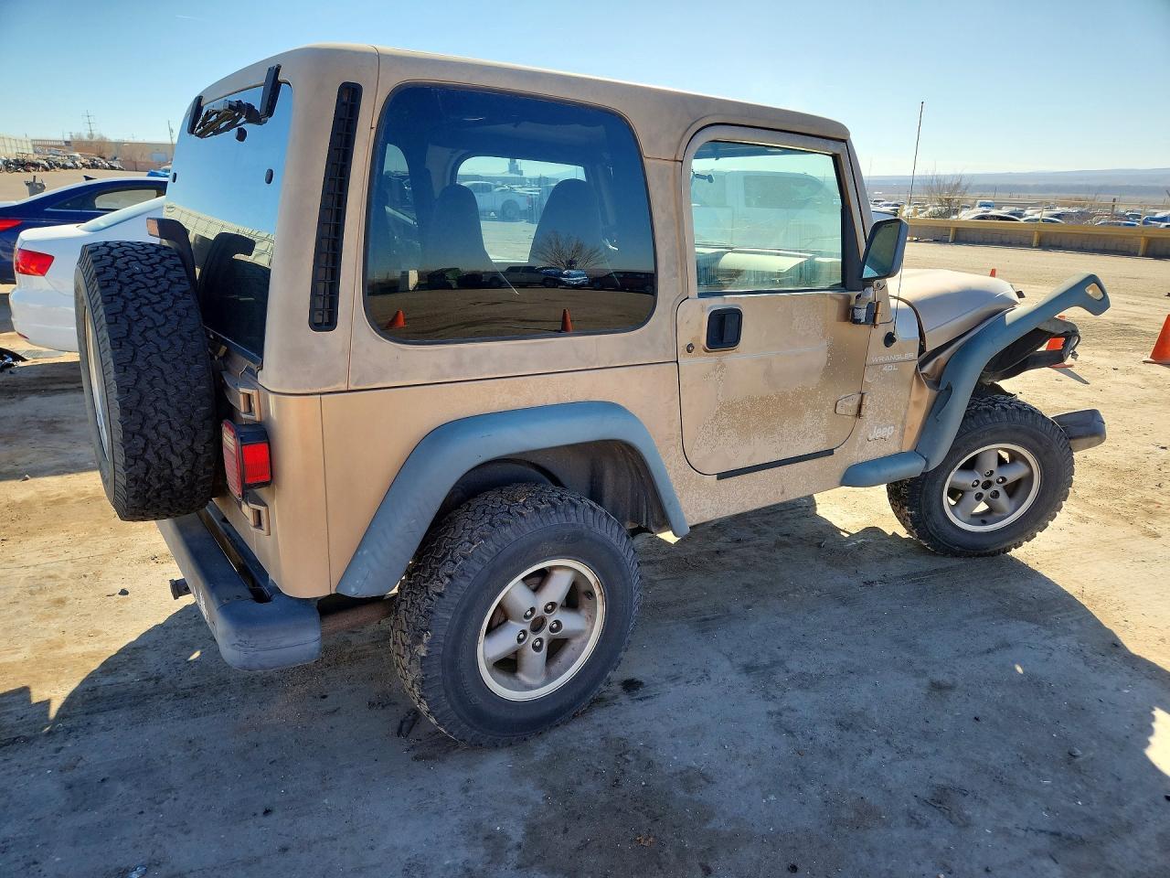 1999 Jeep Wrangler / Tj Sport - Фото 3