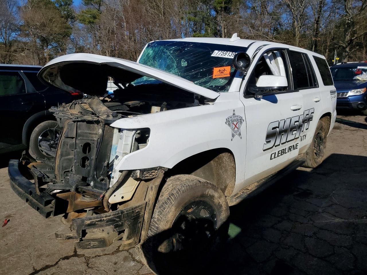2020 Chevrolet Tahoe Police