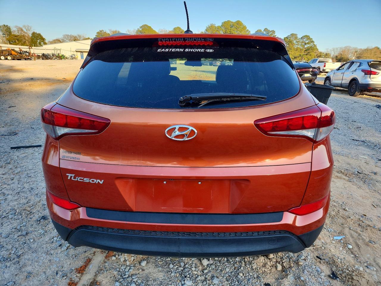 2017 Hyundai Tucson Limited - Фото 6