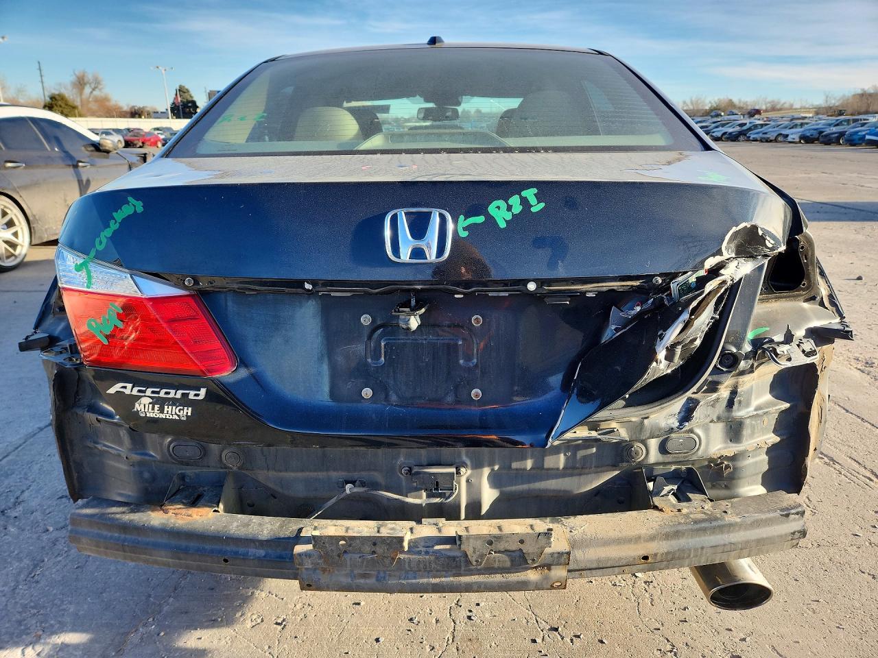 2013 Honda Accord Exl - Фото 6