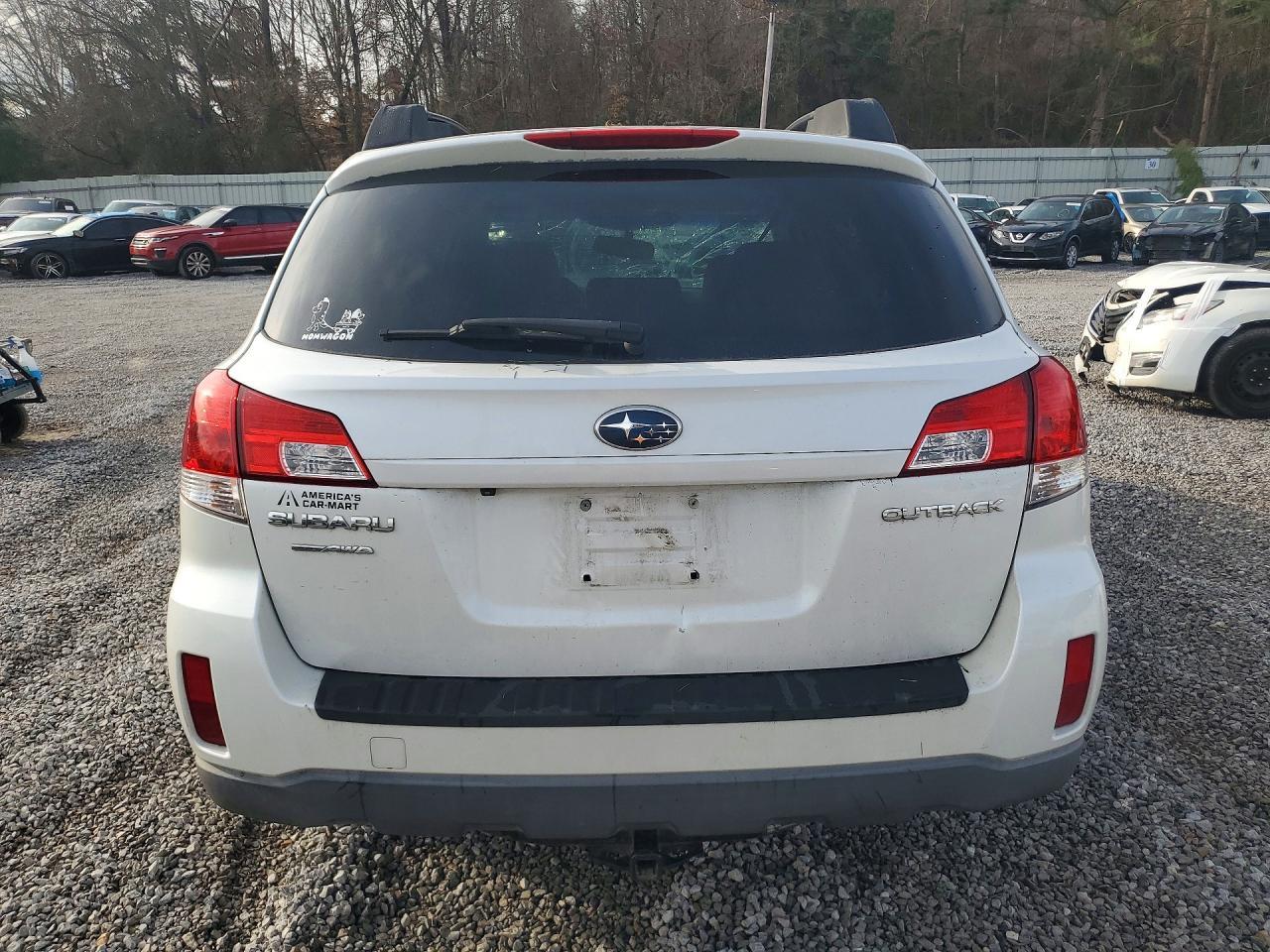 2011 Subaru Outback 2.5I Premium - Фото 6
