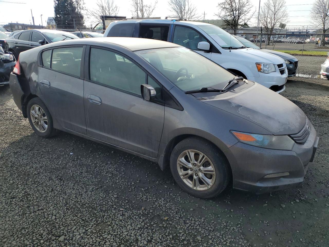 2010 Honda Insight Ex - Фото 4