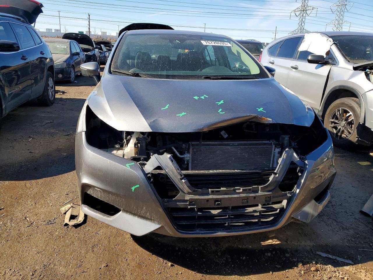 2021 Nissan Versa Sv - Фото 5