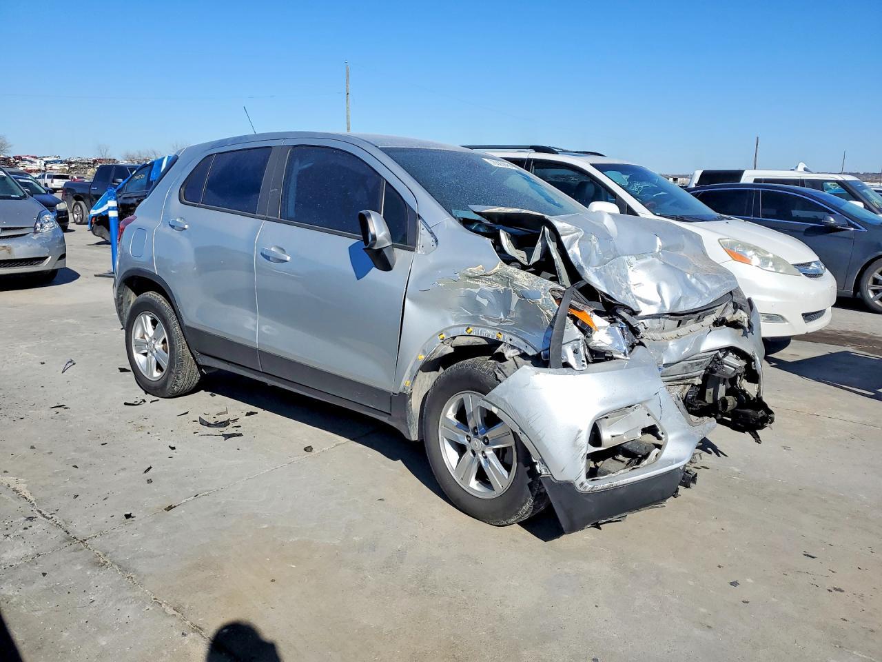 2018 Chevrolet Trax Ls - Фото 4