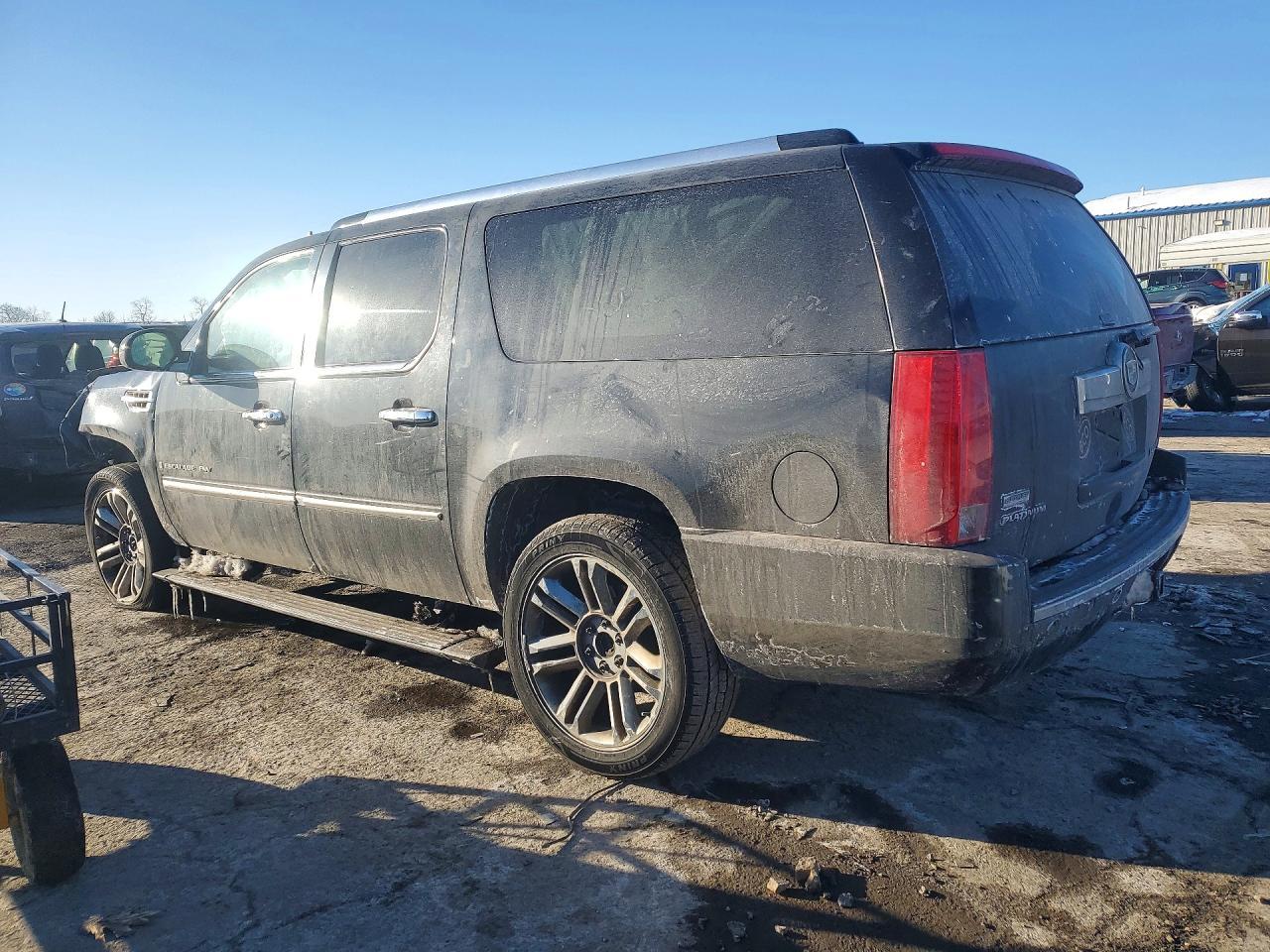2009 Cadillac Escalade Esv Platinum - Фото 2
