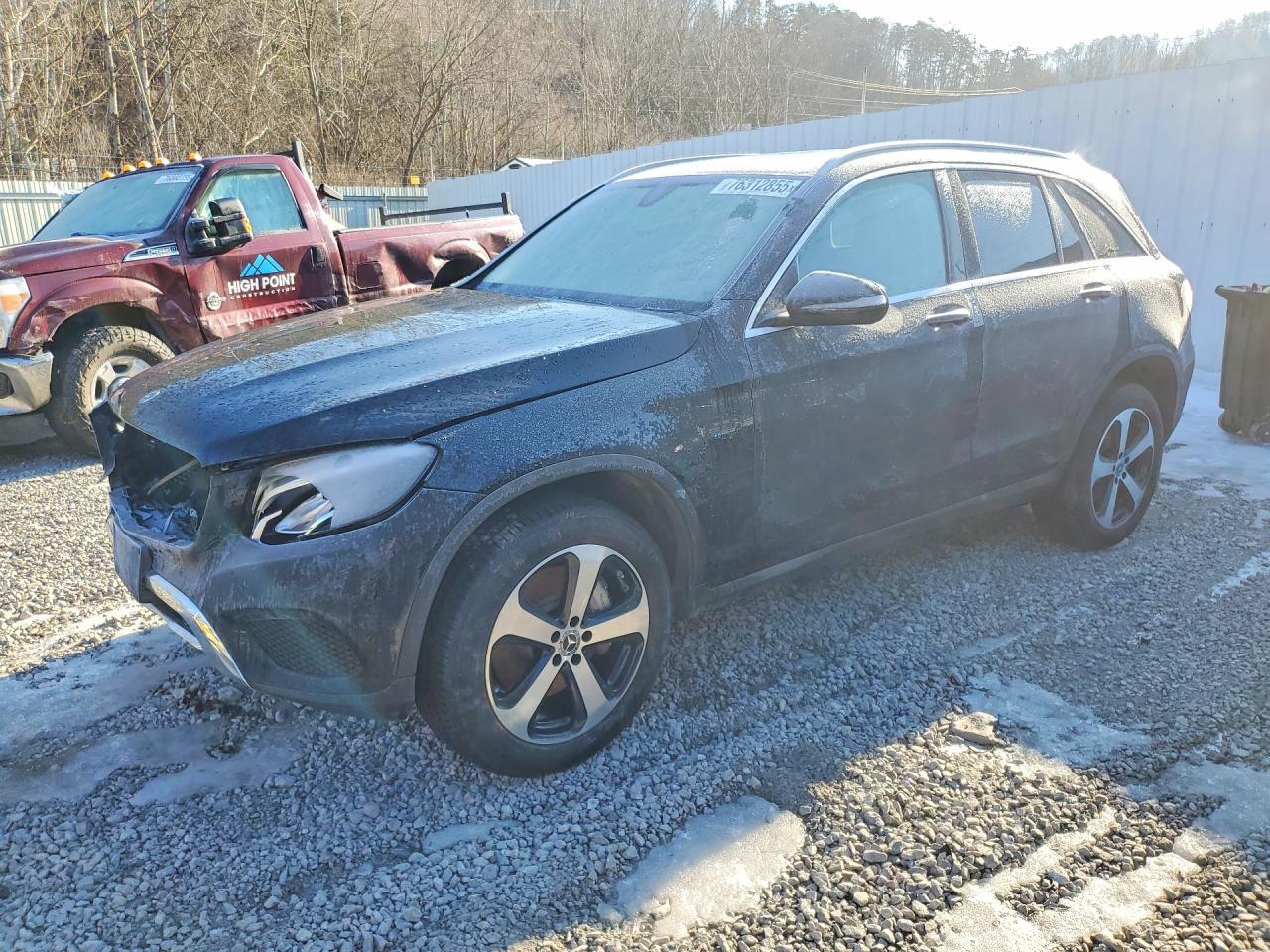 2019 Mercedes-Benz Glc 350E