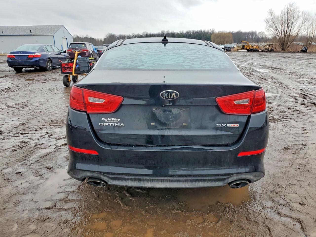 2015 Kia Optima Sx - Фото 6