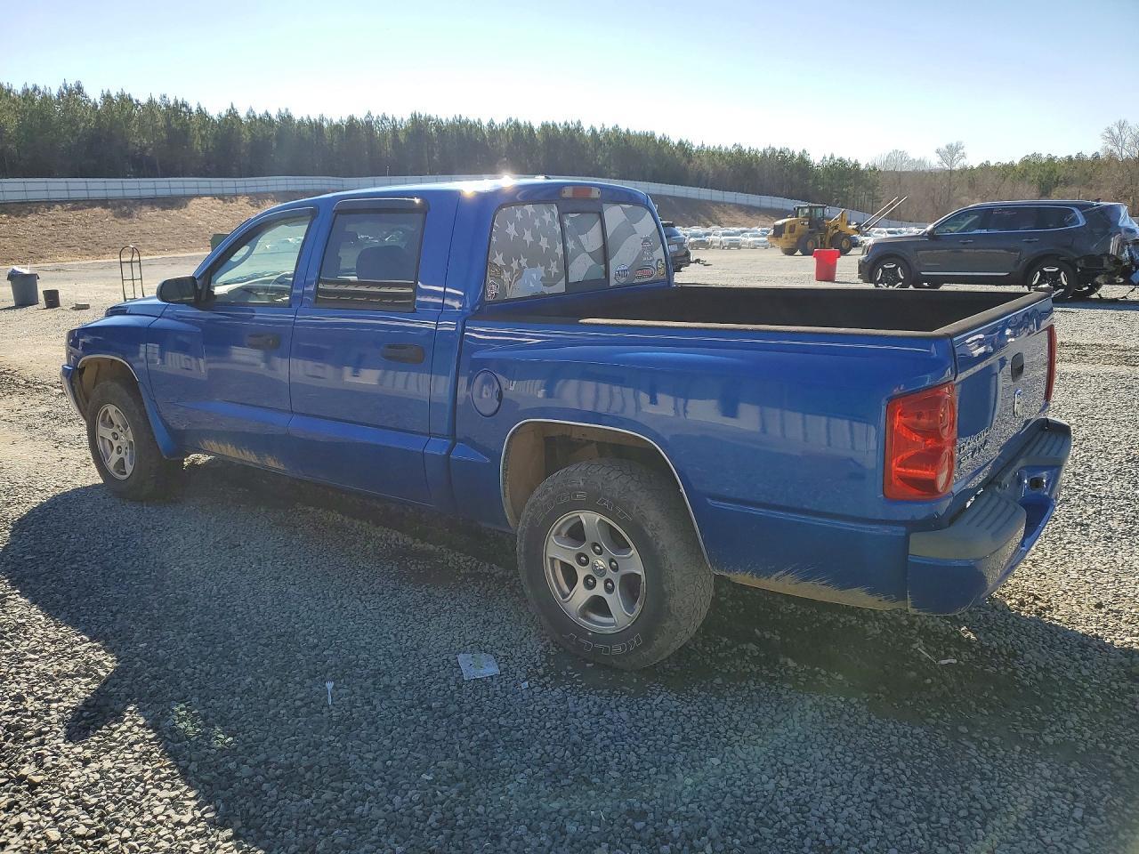 2007 Dodge Dakota Quad Slt - Фото 2