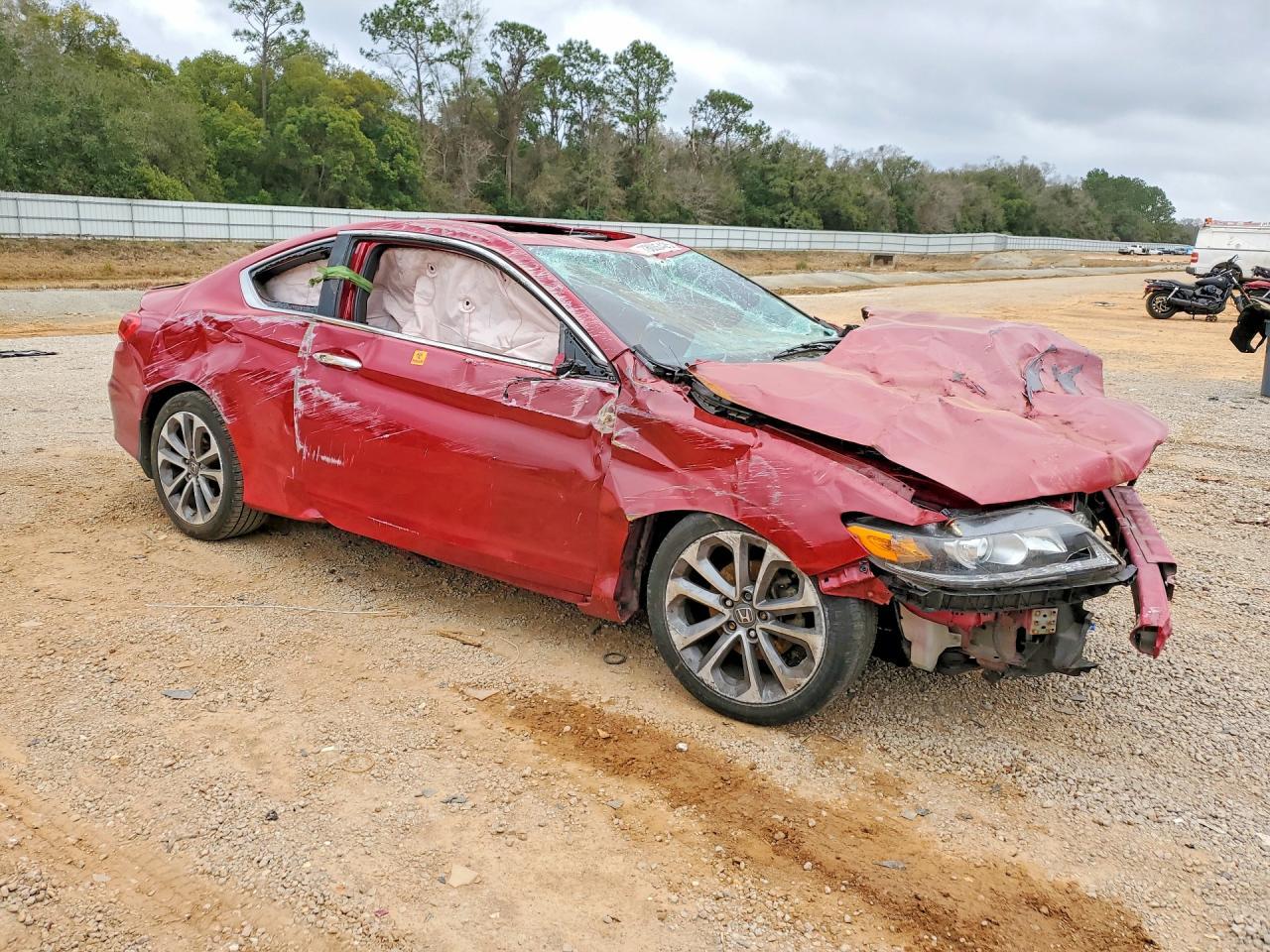 2014 Honda Accord Exl - Фото 4