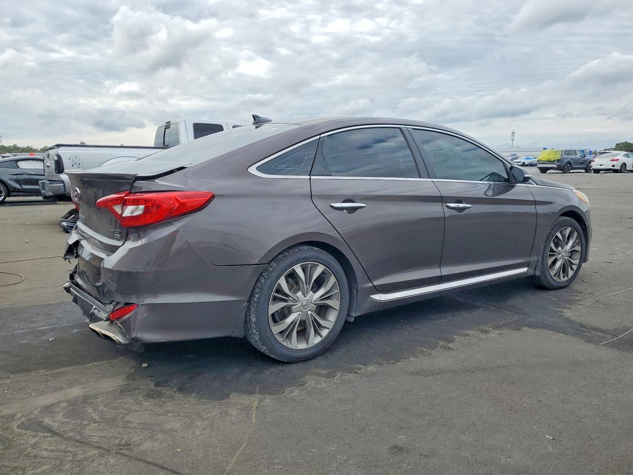 2015 Hyundai Sonata Sport - Фото 3