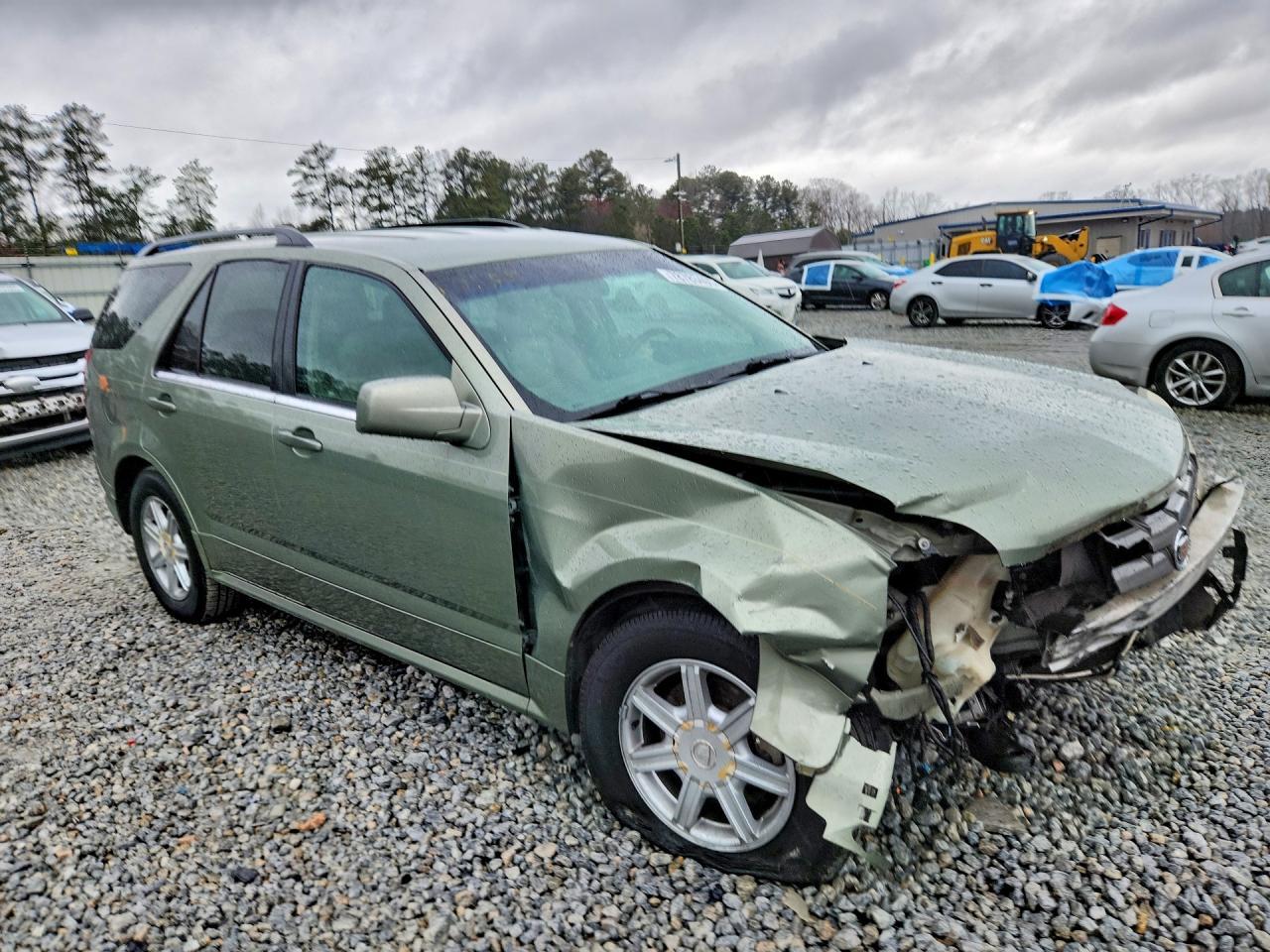 2004 Cadillac Srx - Фото 4