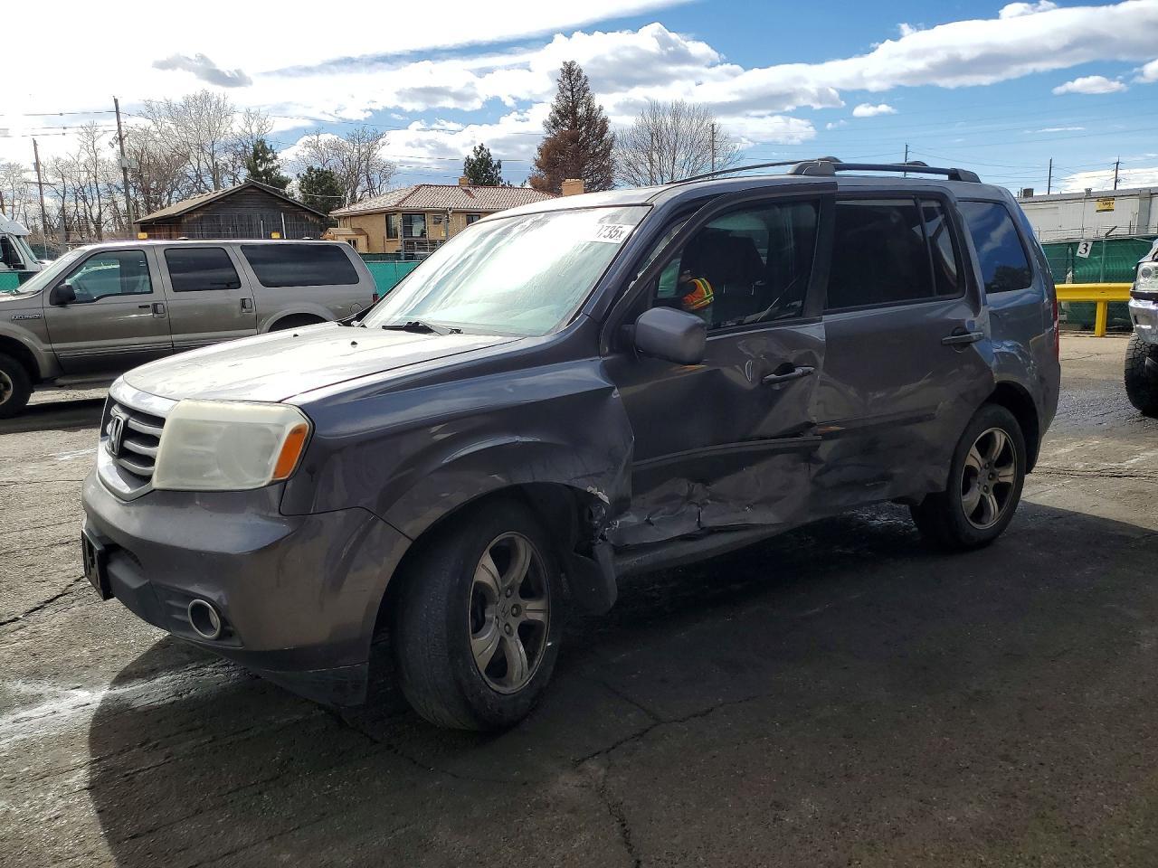 2015 Honda Pilot Exl