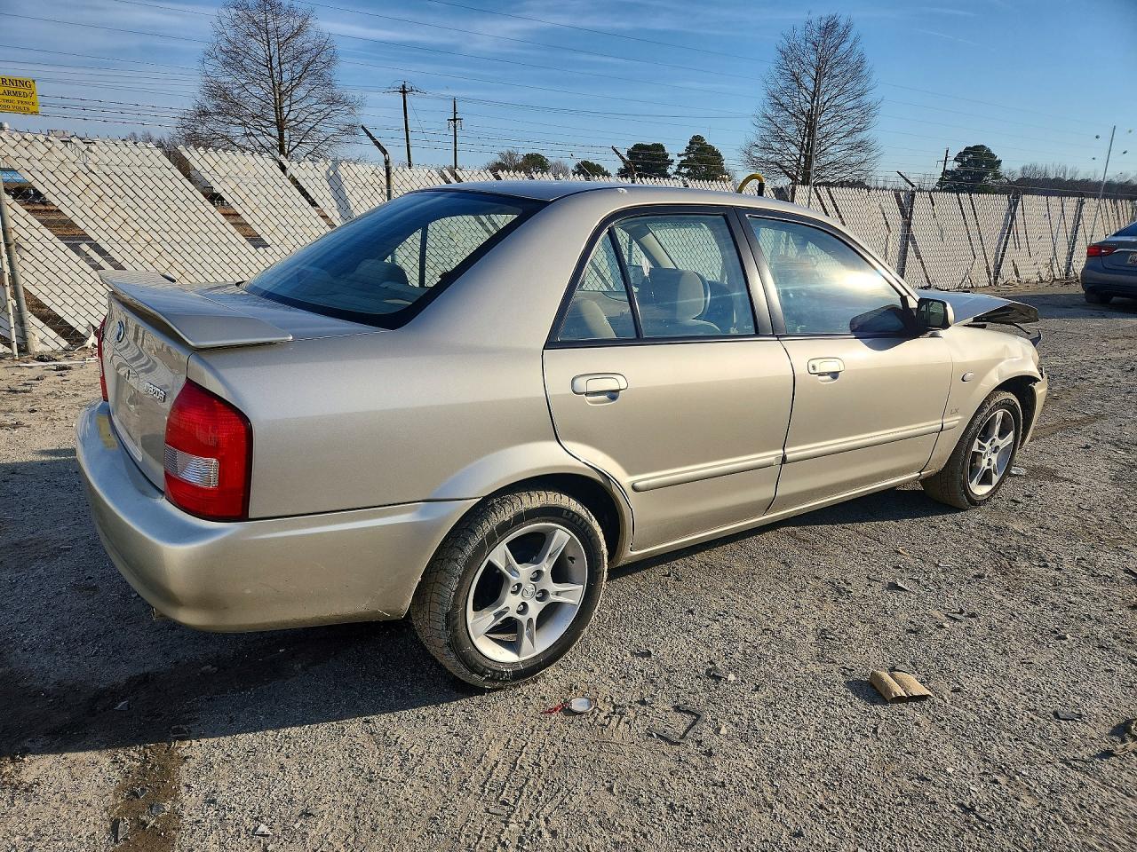 2003 Mazda Protege Dx - Image 3