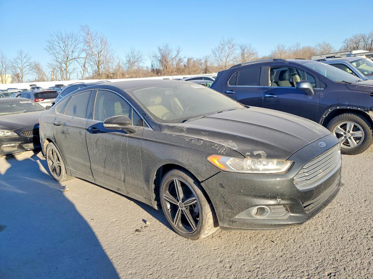 2014 Ford Fusion Se - Фото 4