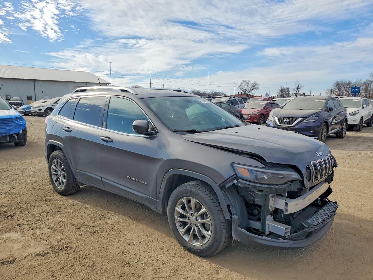2019 Jeep Cherokee Latitude Plus - Фото 4