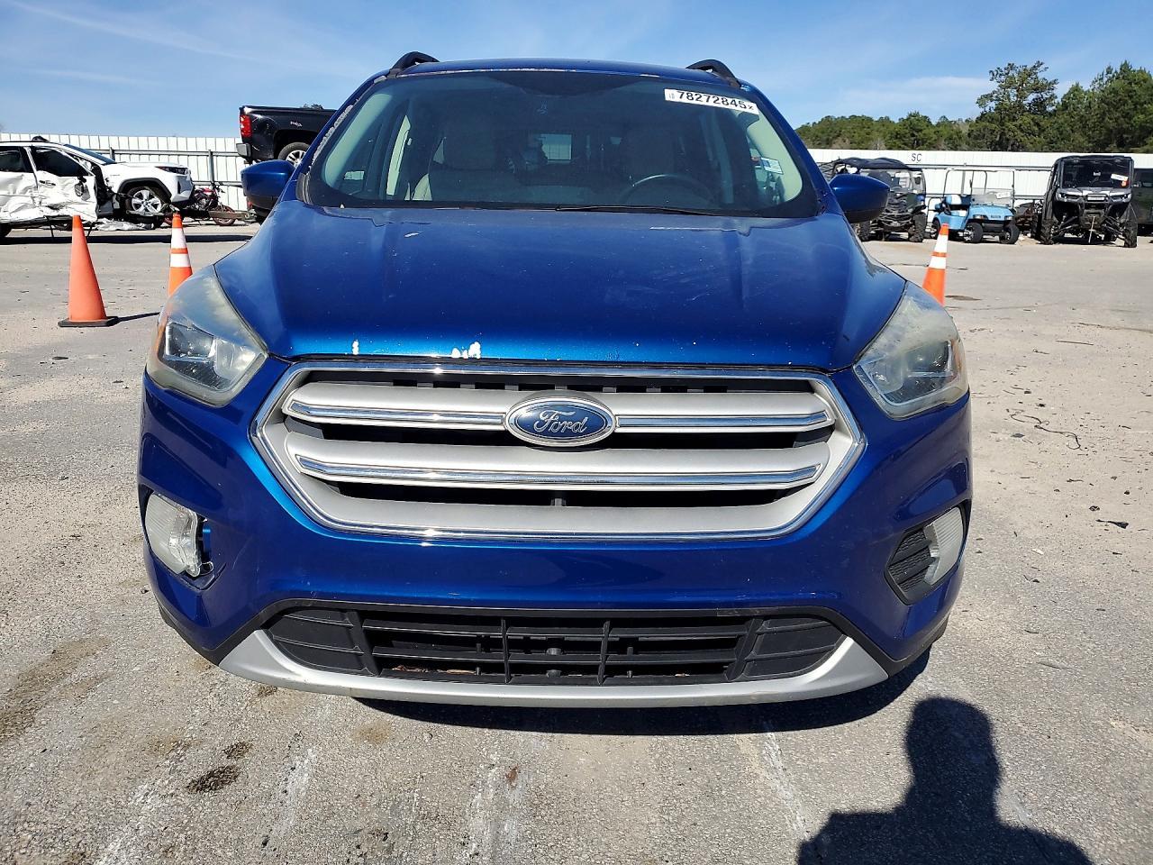 2018 Ford Escape Sel - Фото 5
