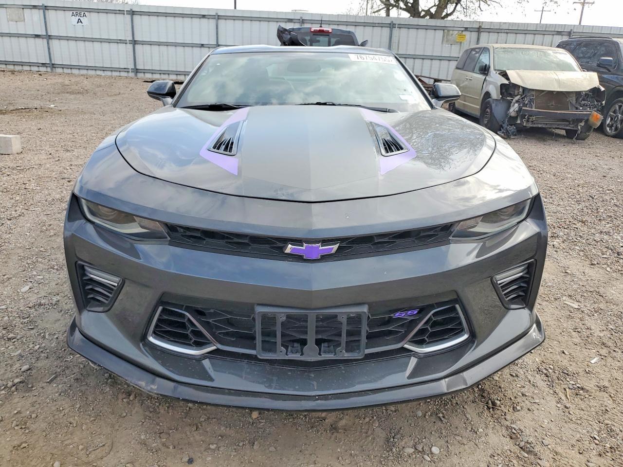 2017 Chevrolet Camaro Ss - Фото 5