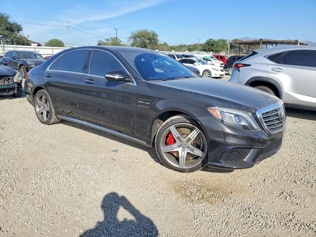 2015 Mercedes-Benz S 63 Amg - Фото 4