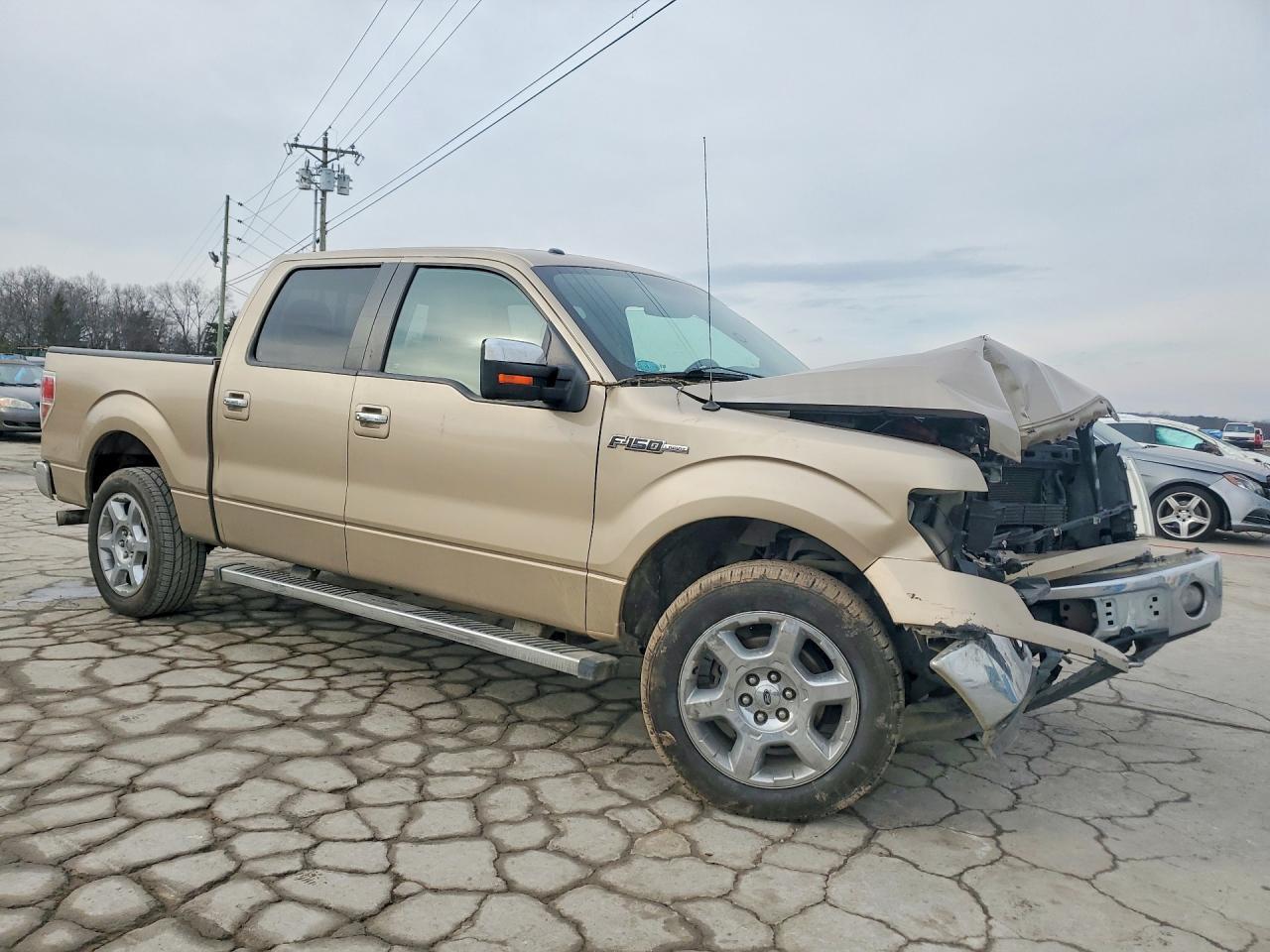 2014 Ford F150 Supercrew - Фото 4