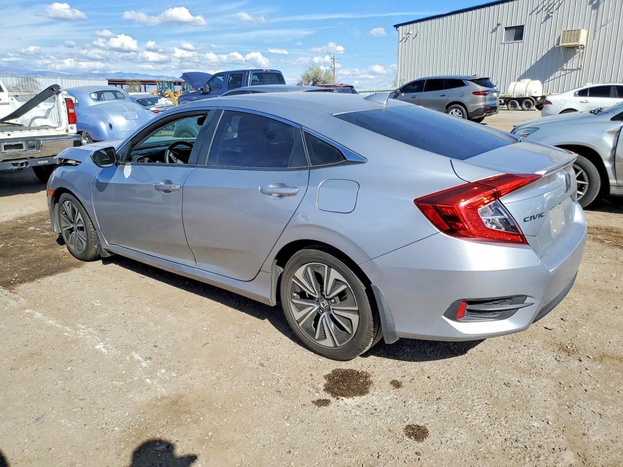 2018 Honda Civic Exl - Image 2