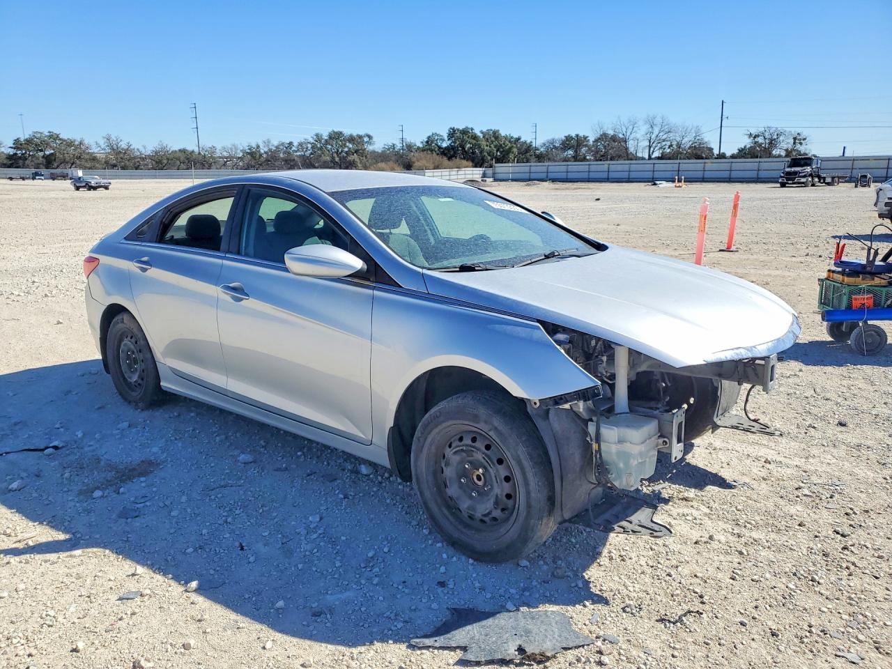 2013 Hyundai Sonata Gls - Фото 4