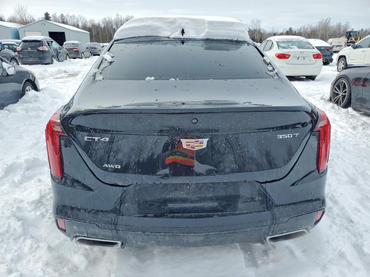 2022 Cadillac Ct4 Luxury - Фото 6